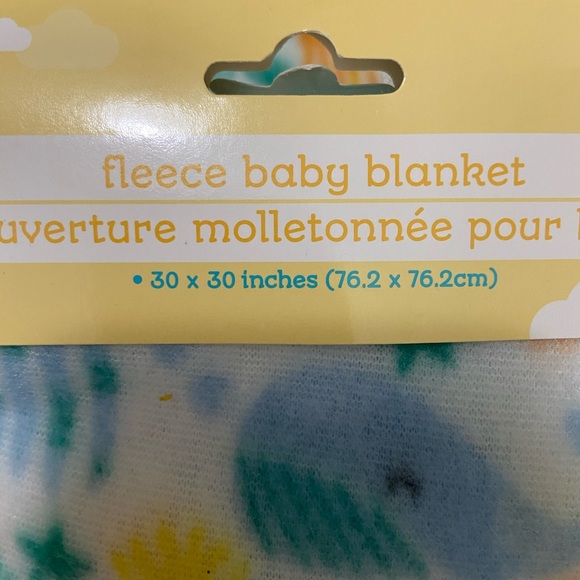angel of mine Other Fleece Baby Blanket Poshmark
